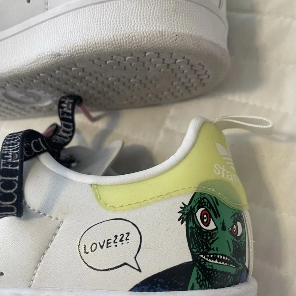 Adidas Stan Smith X Fiorucci Stan Smith Sneaker Unisex Men 7.5 Women 8.5 EU 39.5